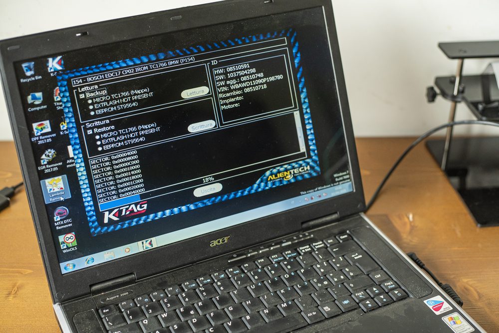 What is ECU tuning software?