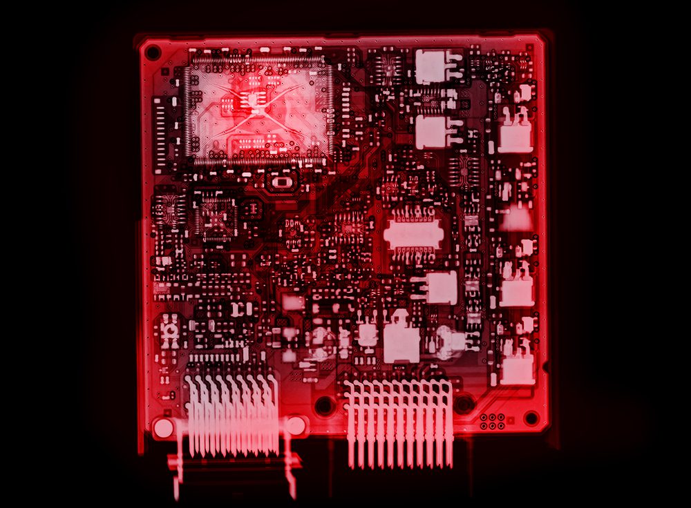 What does a powertrain control module do?