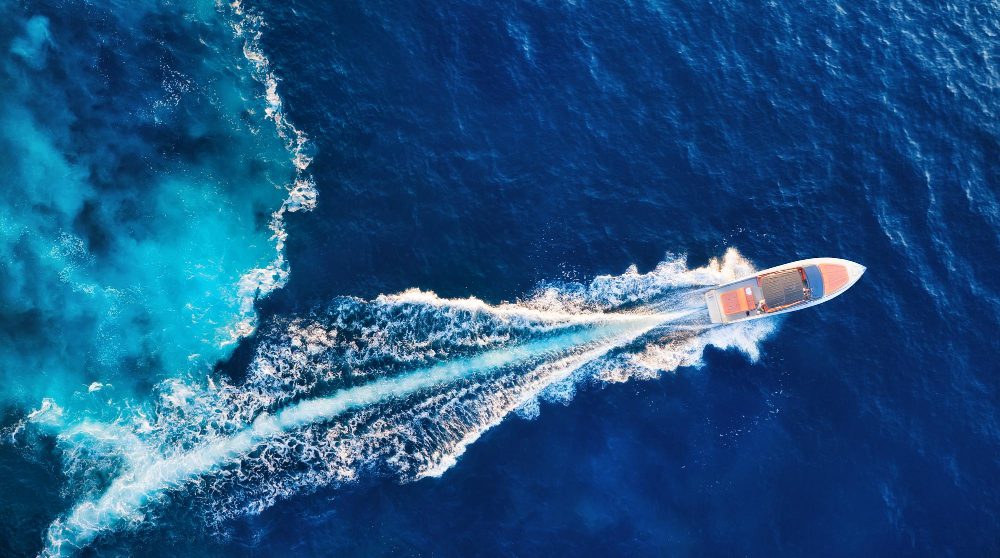 Why do boat engines smoke?