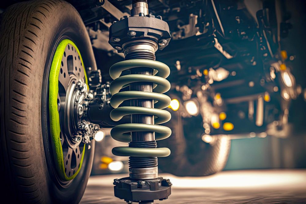 What is a suspension control unit?