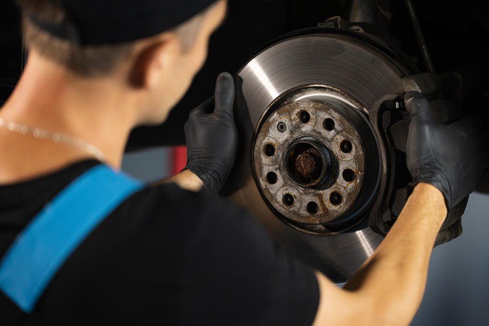What is electronic brake control module Ebcm?